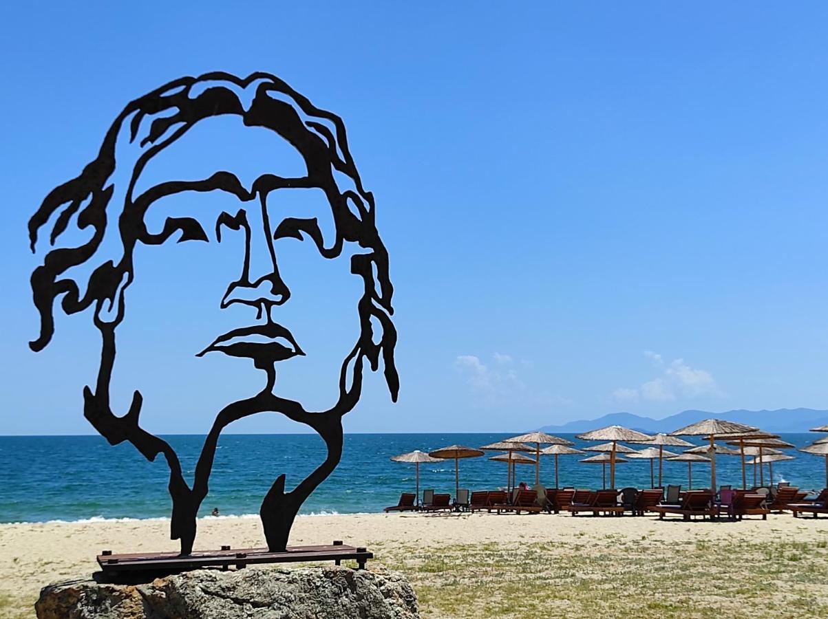 Stamatia Suites Asprovalta Esterno foto