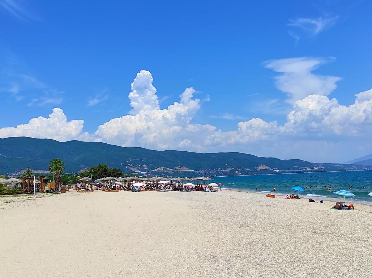 Stamatia Suites Asprovalta Esterno foto