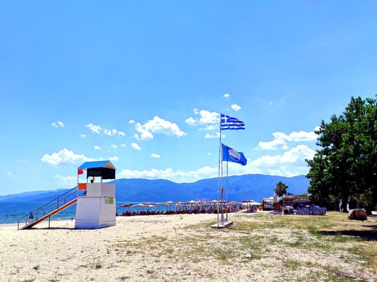 Stamatia Suites Asprovalta Esterno foto