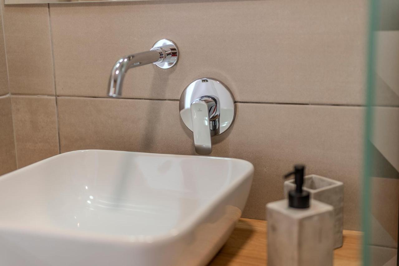 Stamatia Suites Asprovalta Esterno foto