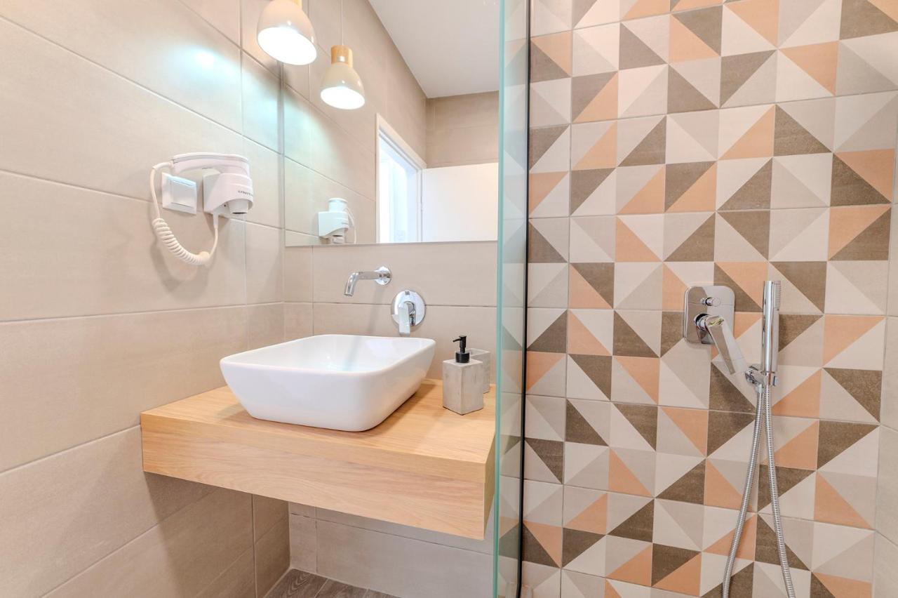 Stamatia Suites Asprovalta Esterno foto