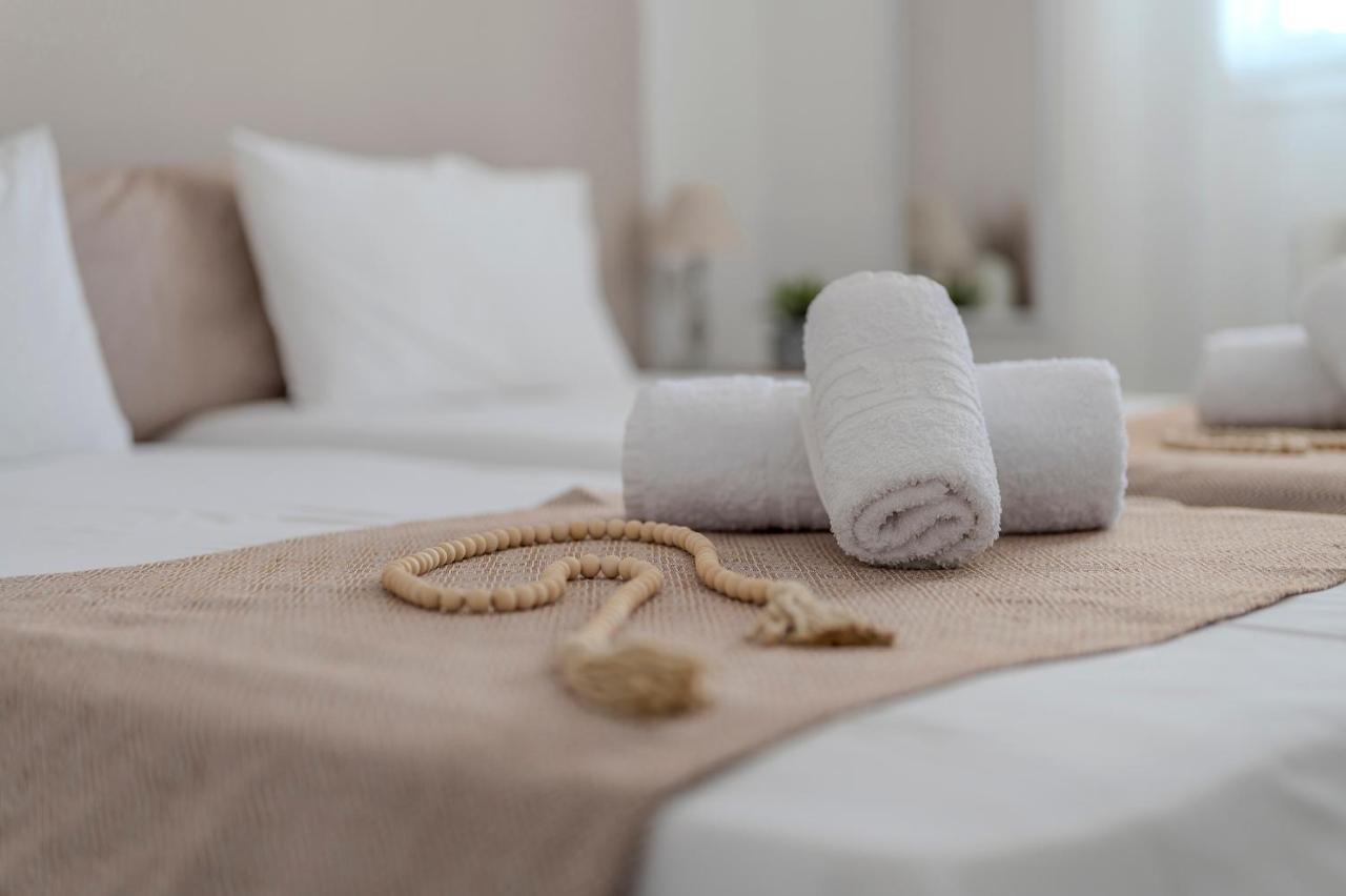 Stamatia Suites Asprovalta Esterno foto