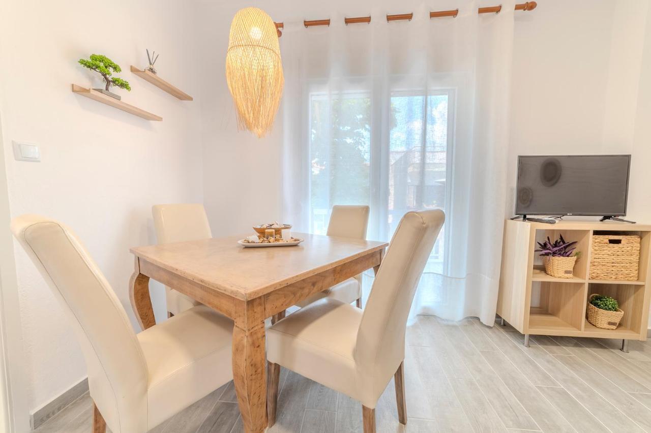 Stamatia Suites Asprovalta Esterno foto