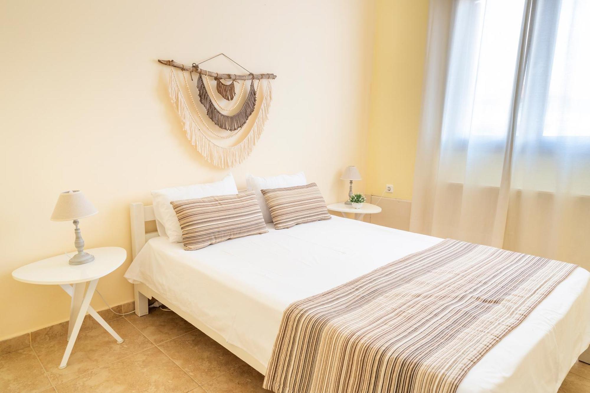 Stamatia Suites Asprovalta Esterno foto