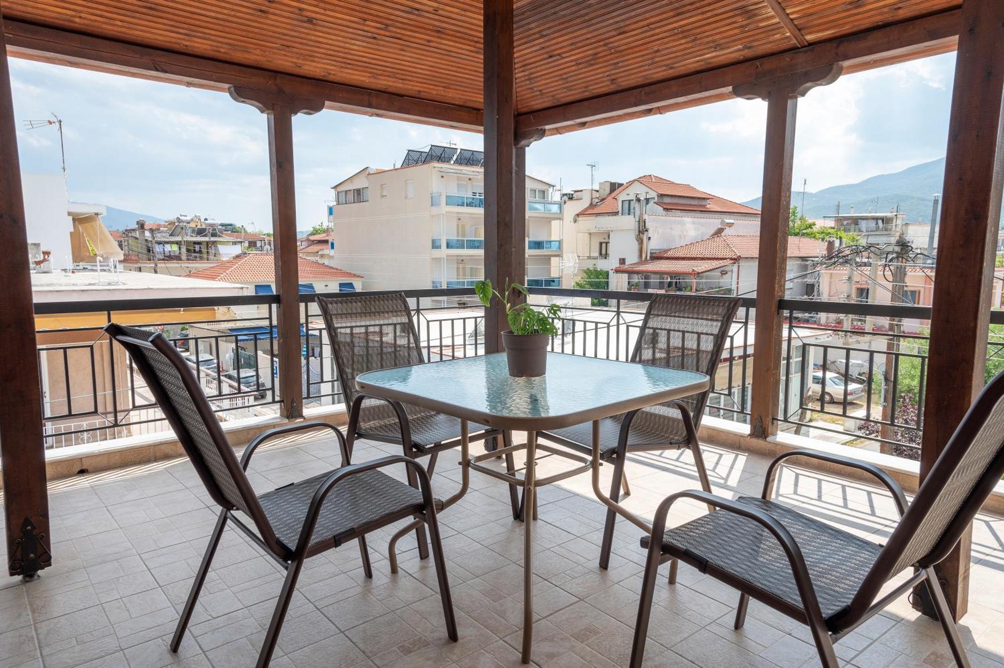 Stamatia Suites Asprovalta Esterno foto