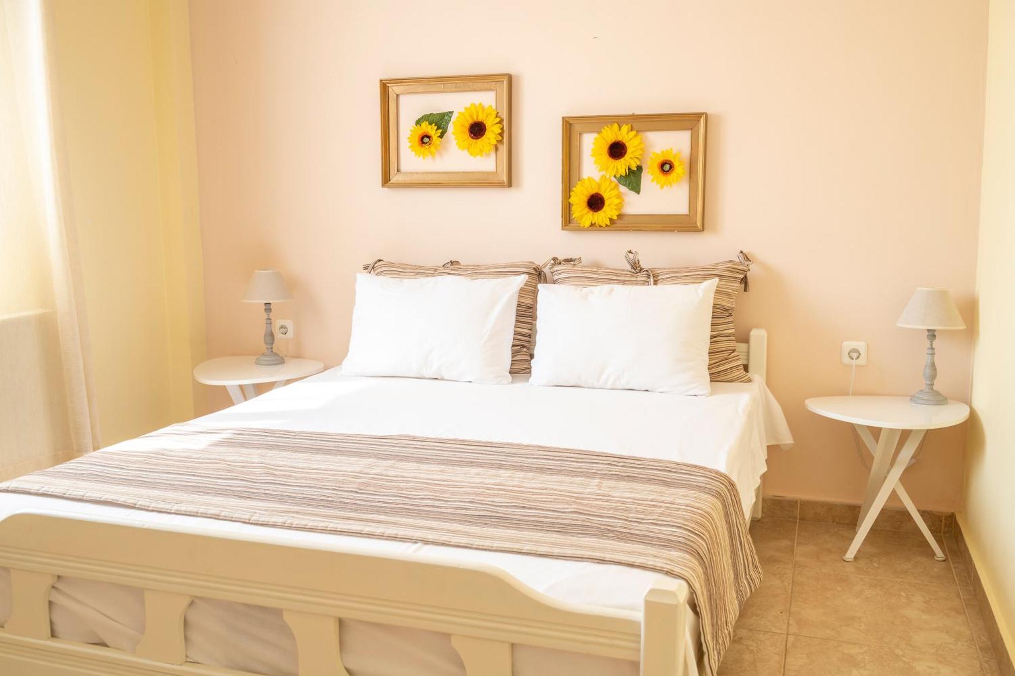 Stamatia Suites Asprovalta Esterno foto