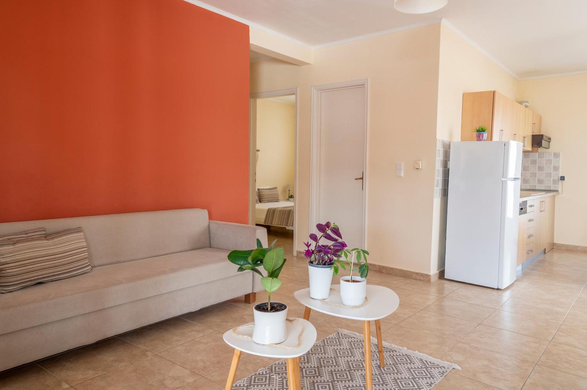 Stamatia Suites Asprovalta Esterno foto