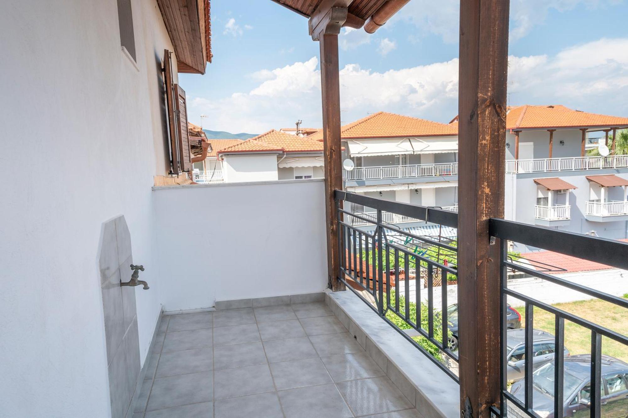 Stamatia Suites Asprovalta Esterno foto