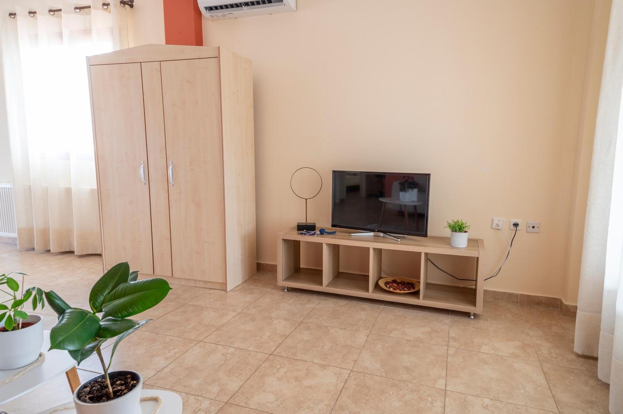 Stamatia Suites Asprovalta Esterno foto