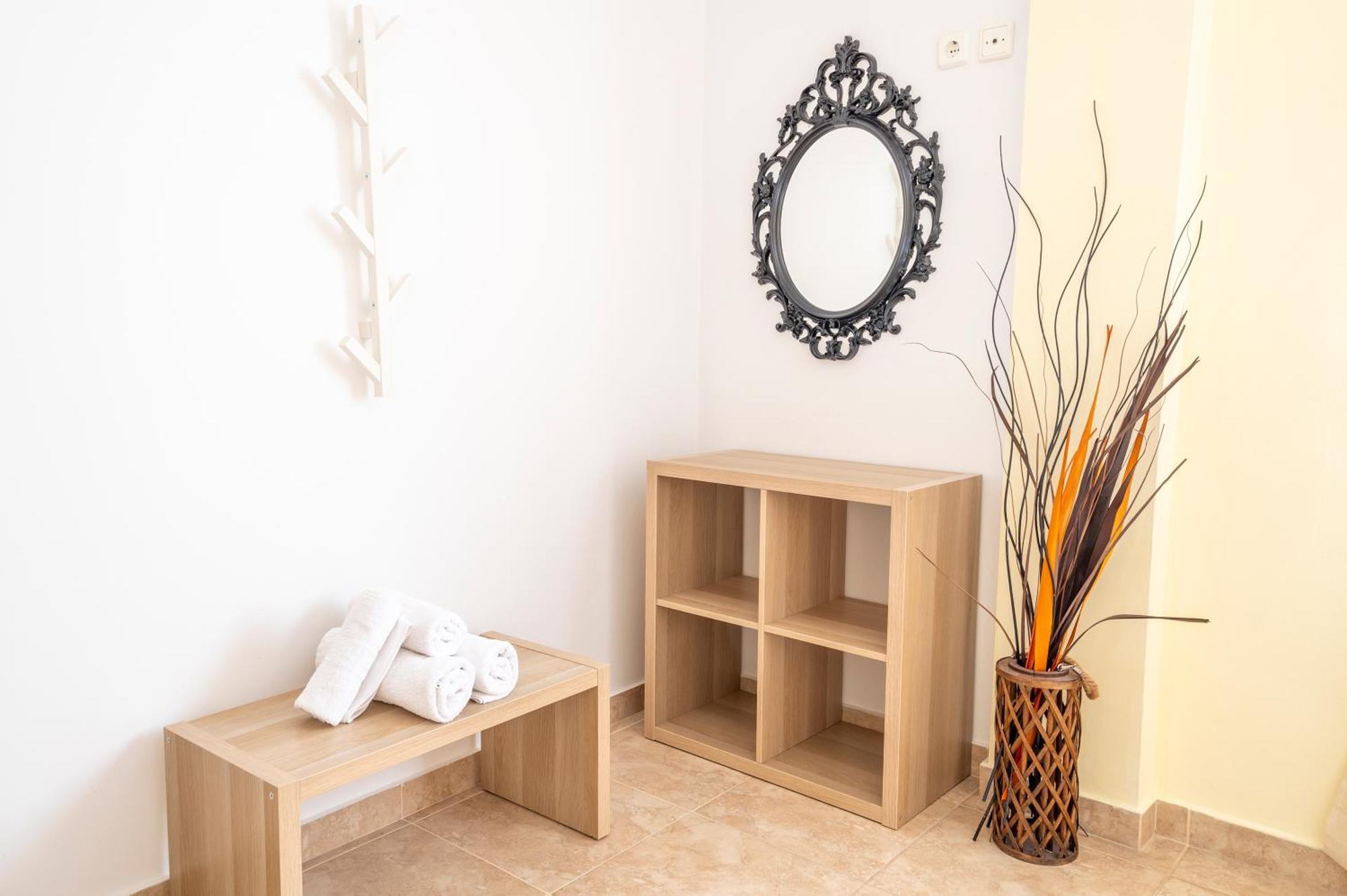 Stamatia Suites Asprovalta Esterno foto