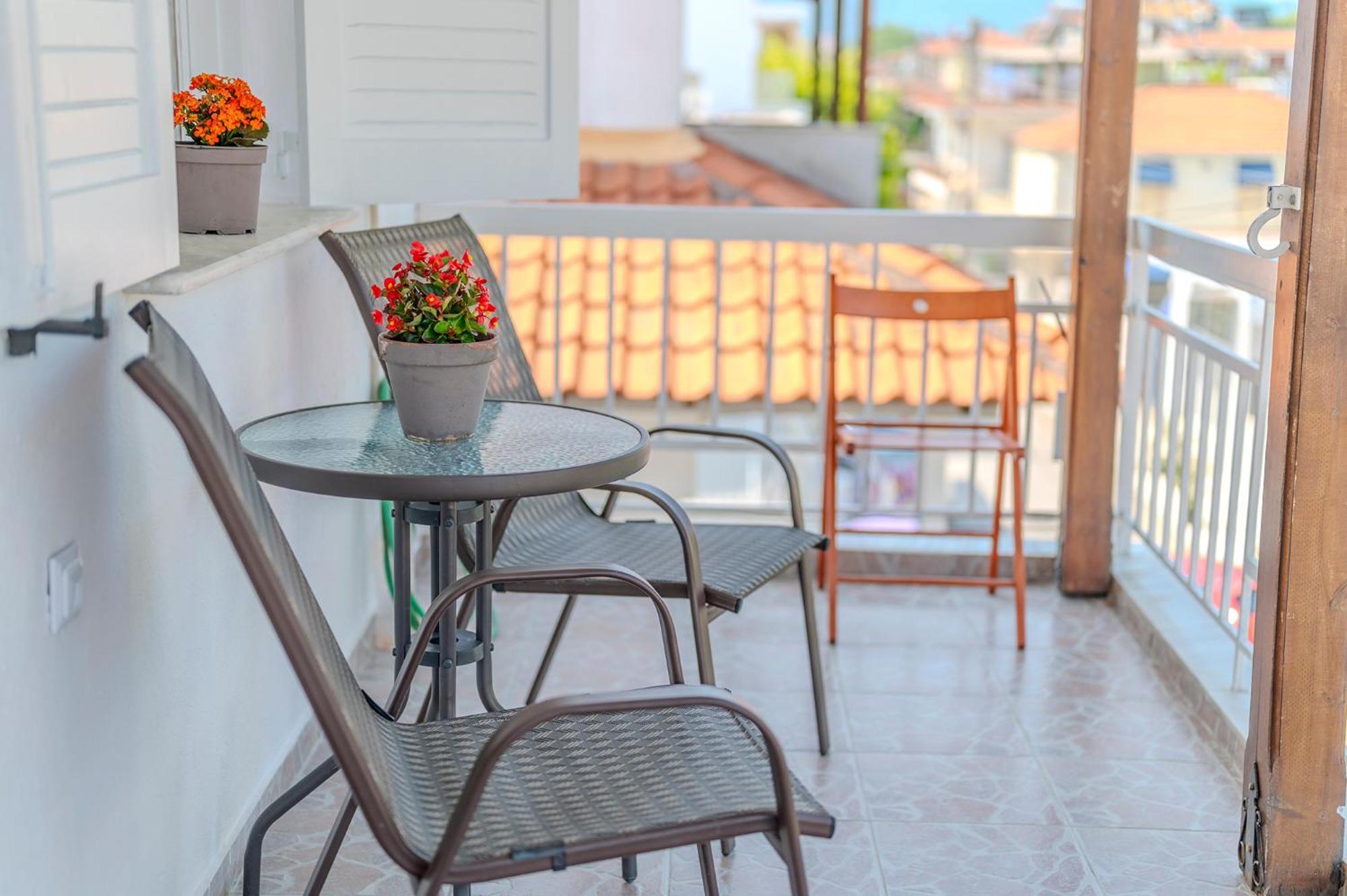 Stamatia Suites Asprovalta Esterno foto
