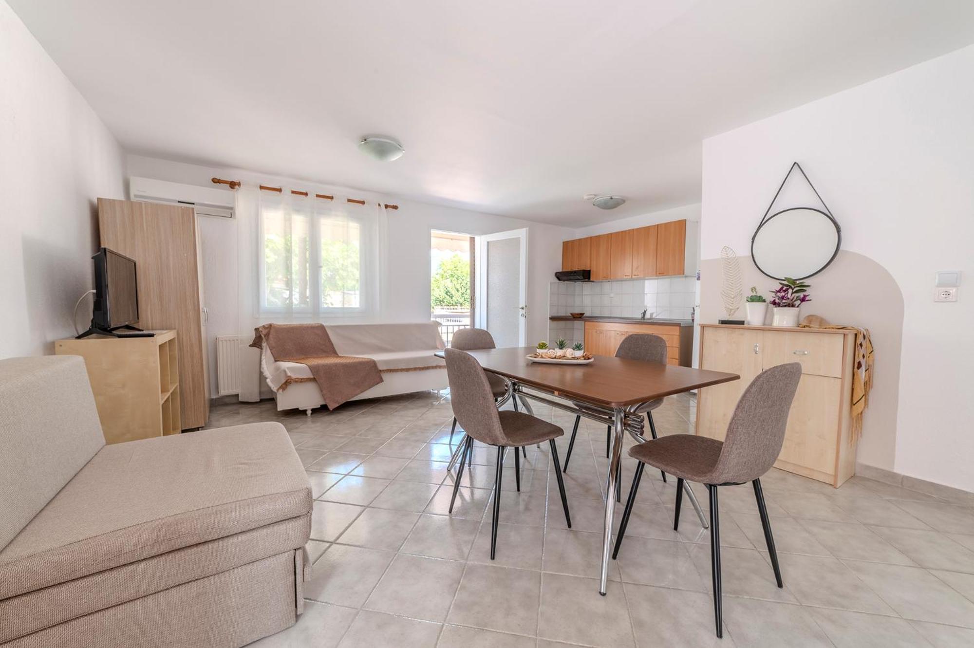 Stamatia Suites Asprovalta Esterno foto