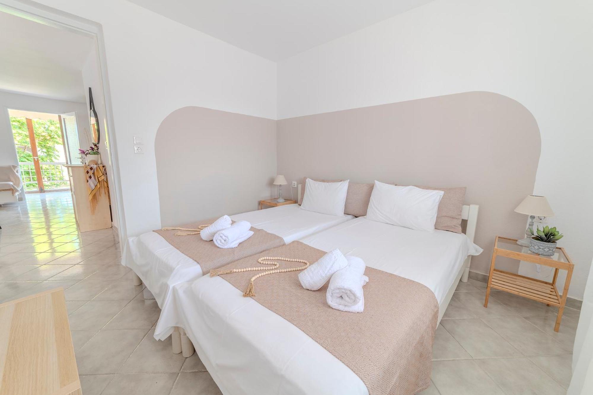 Stamatia Suites Asprovalta Esterno foto