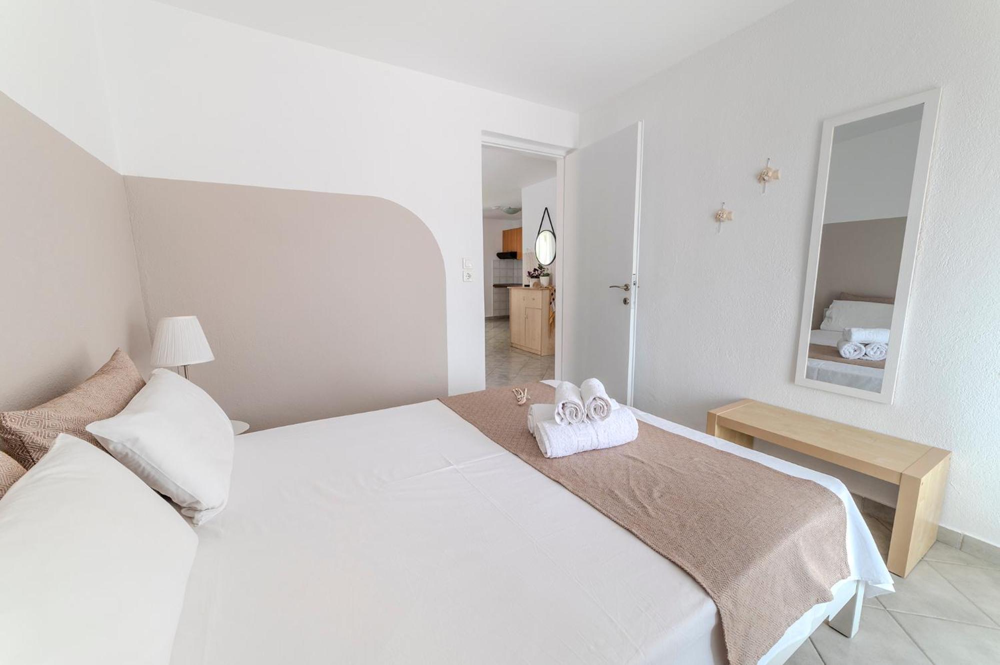 Stamatia Suites Asprovalta Esterno foto