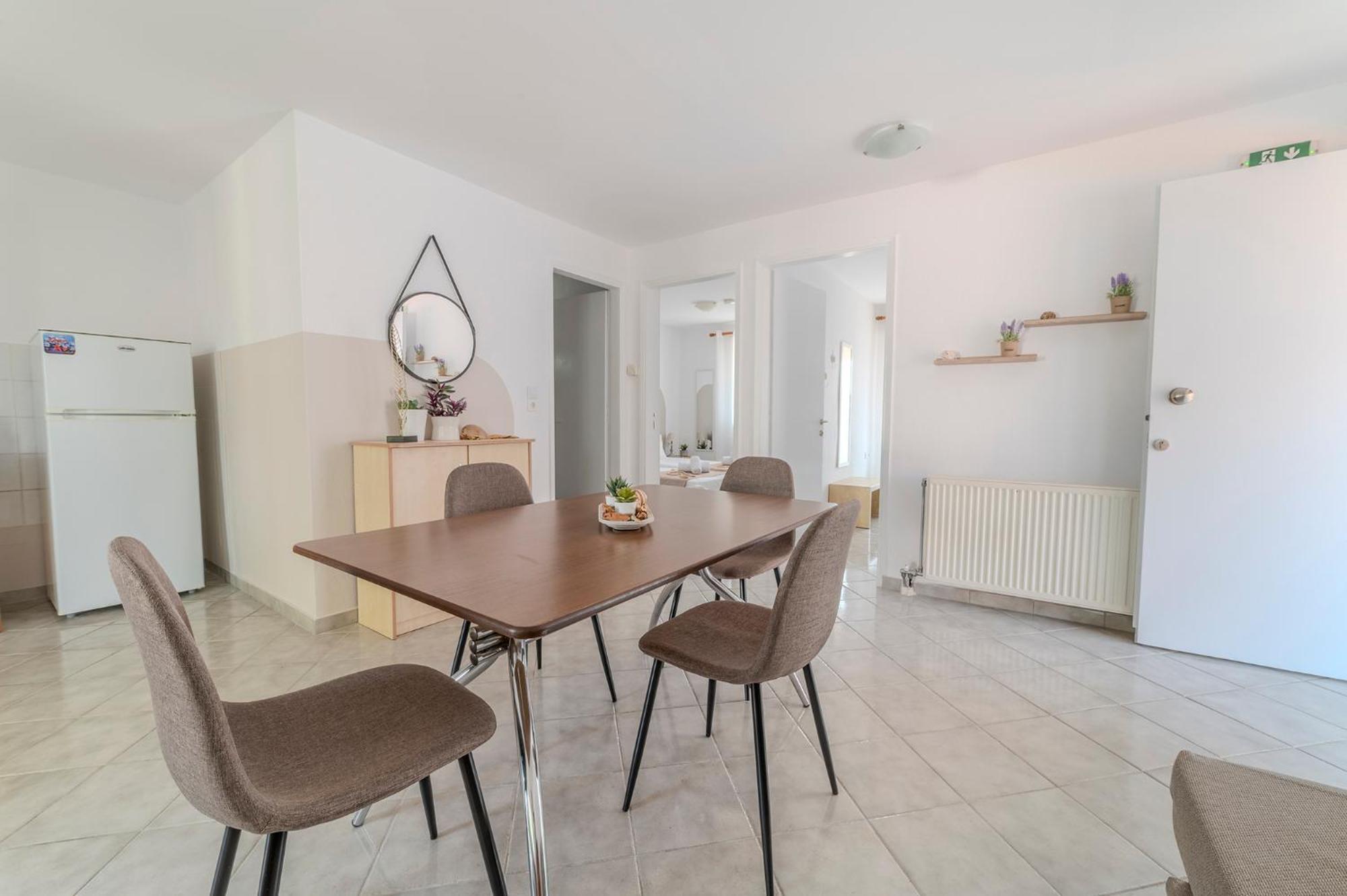 Stamatia Suites Asprovalta Esterno foto