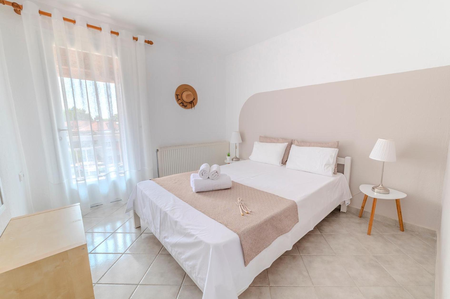 Stamatia Suites Asprovalta Esterno foto