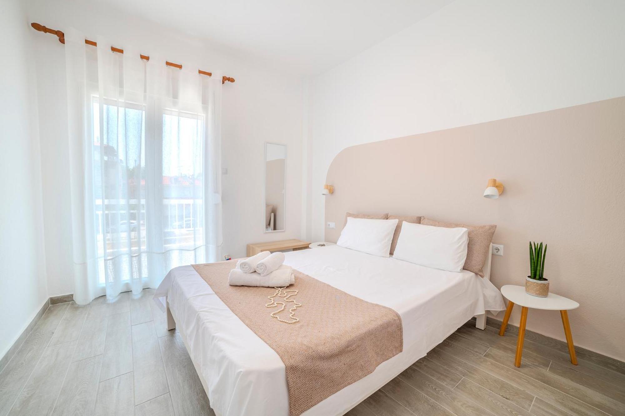 Stamatia Suites Asprovalta Esterno foto