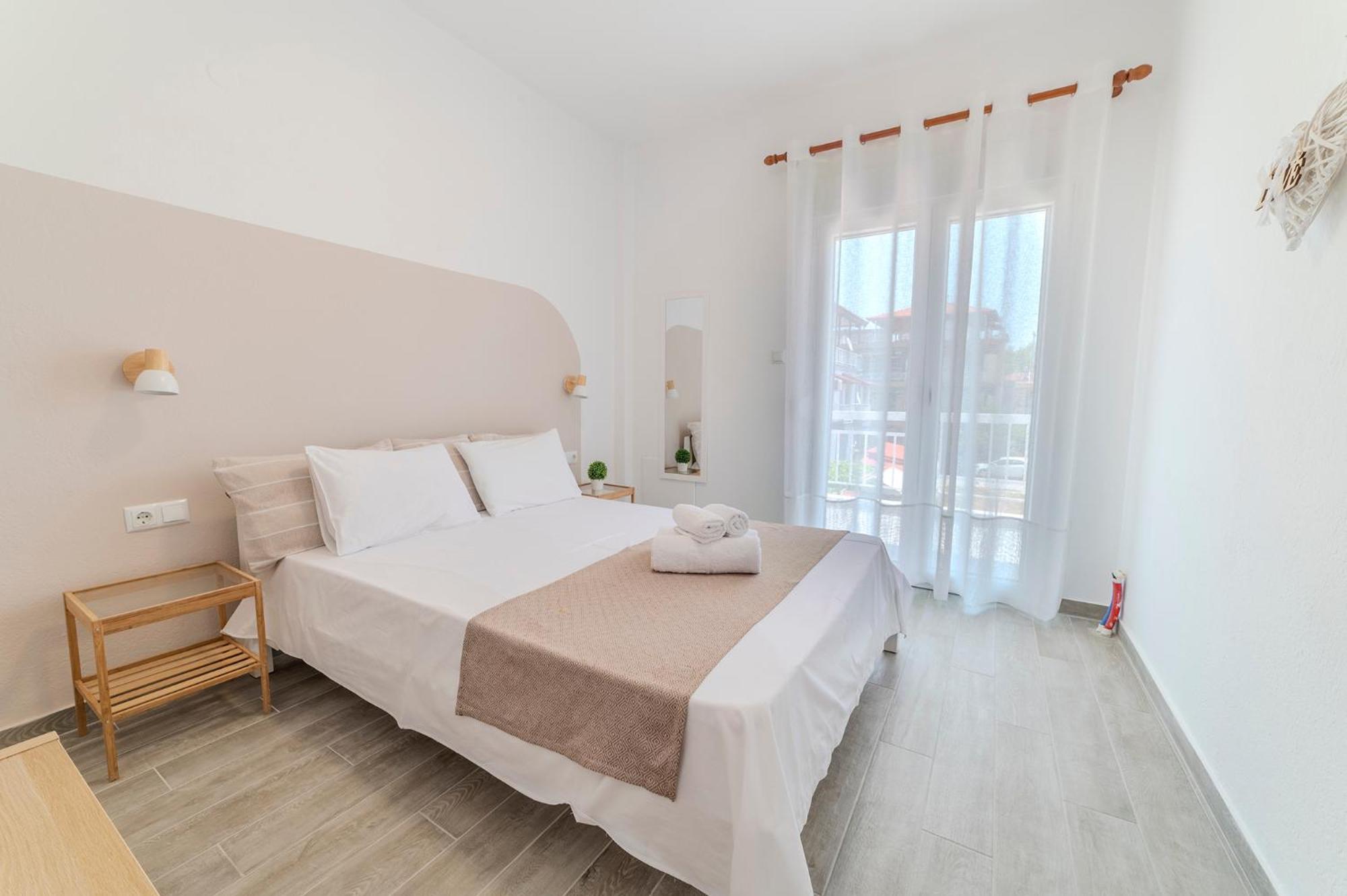 Stamatia Suites Asprovalta Esterno foto