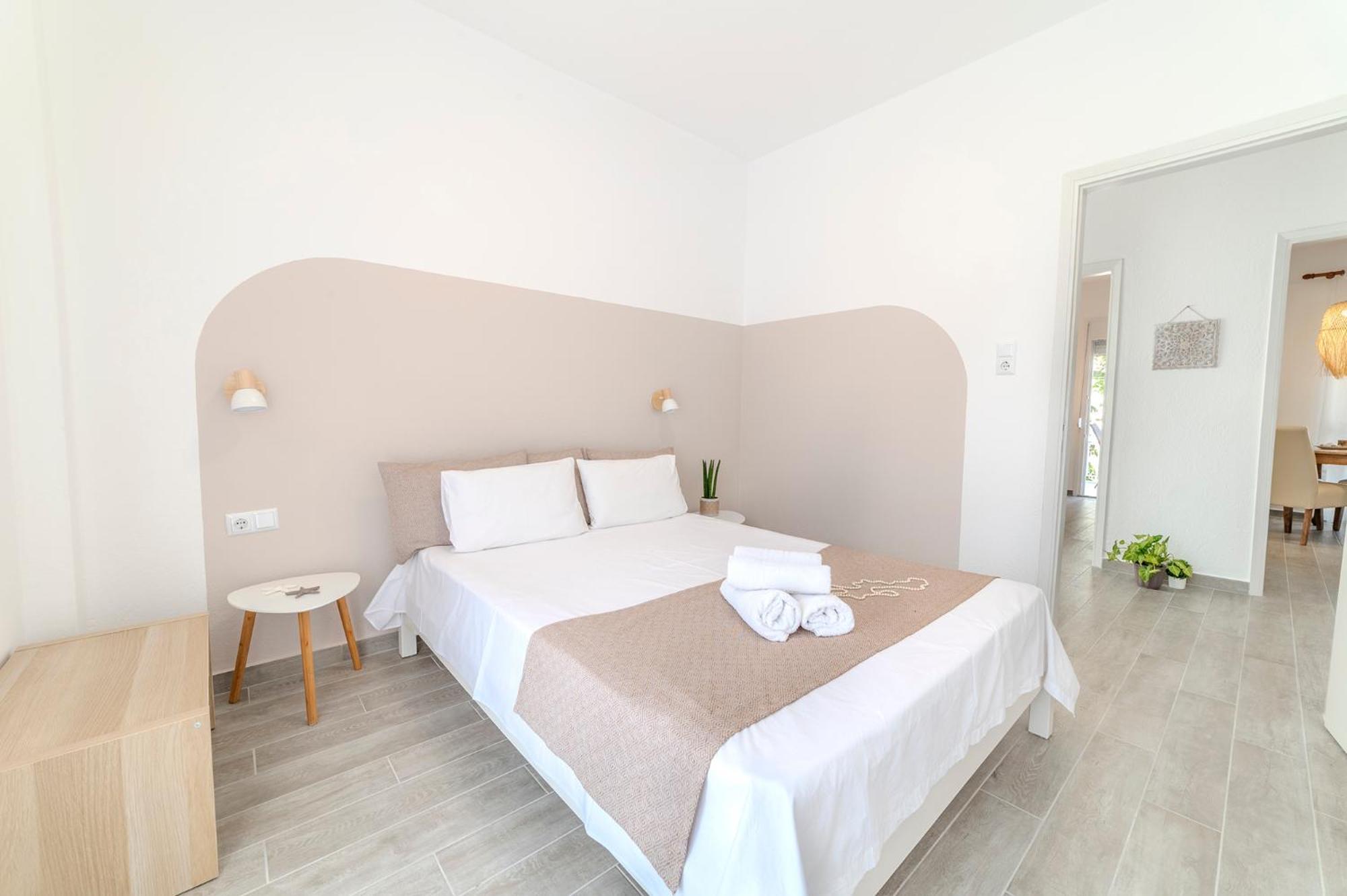 Stamatia Suites Asprovalta Esterno foto