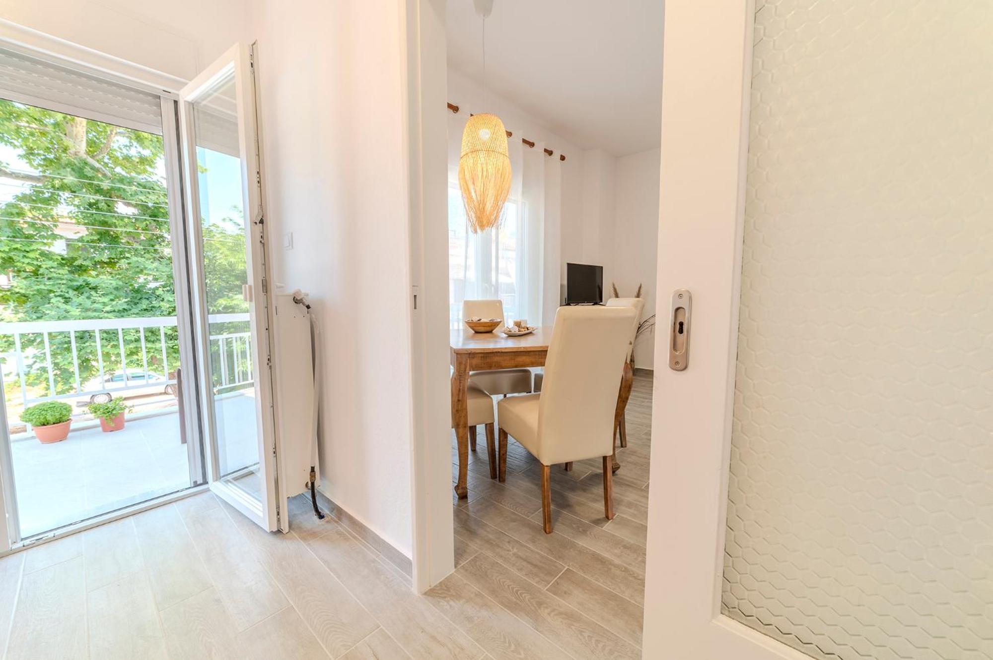Stamatia Suites Asprovalta Esterno foto