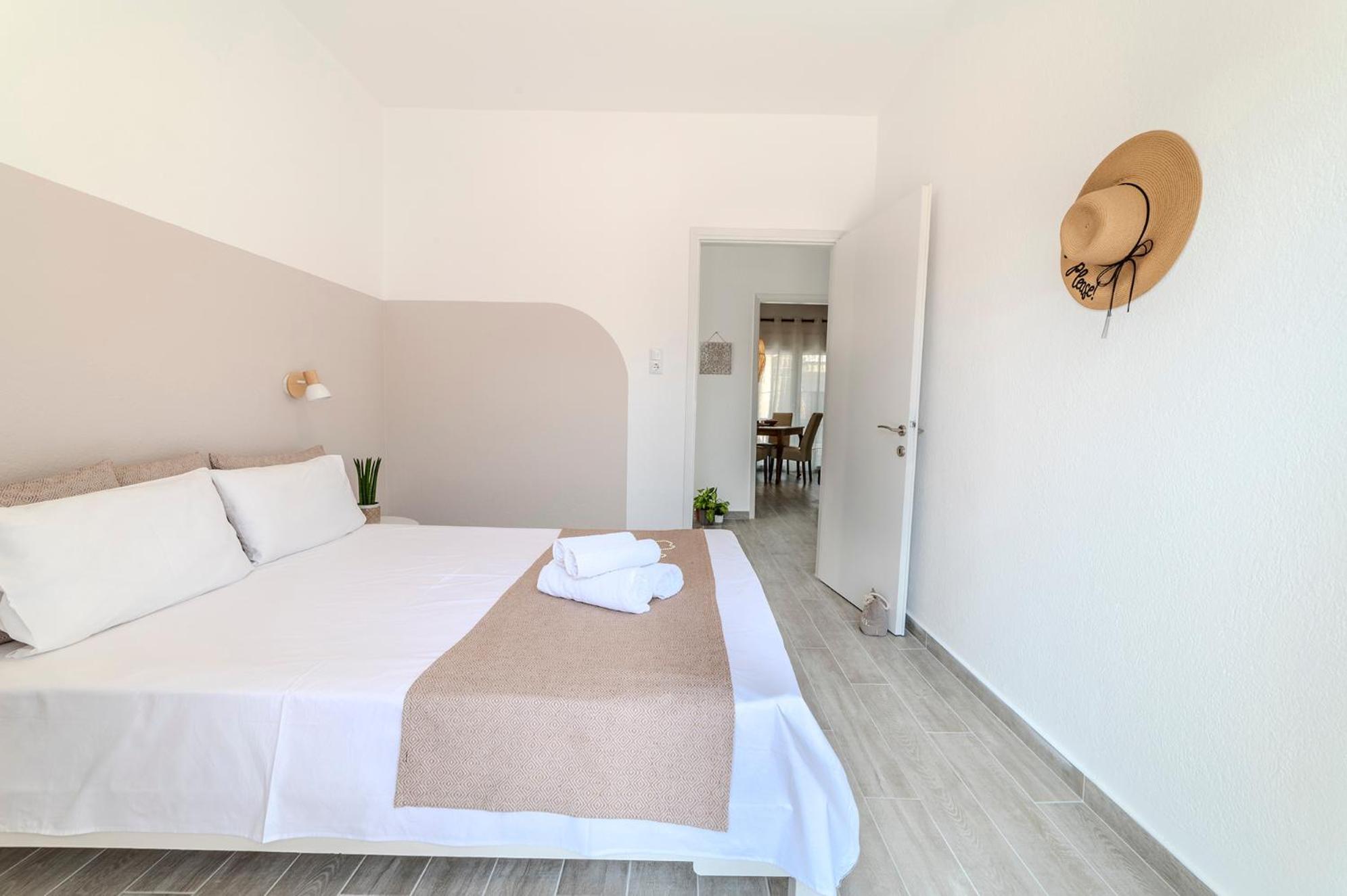 Stamatia Suites Asprovalta Esterno foto