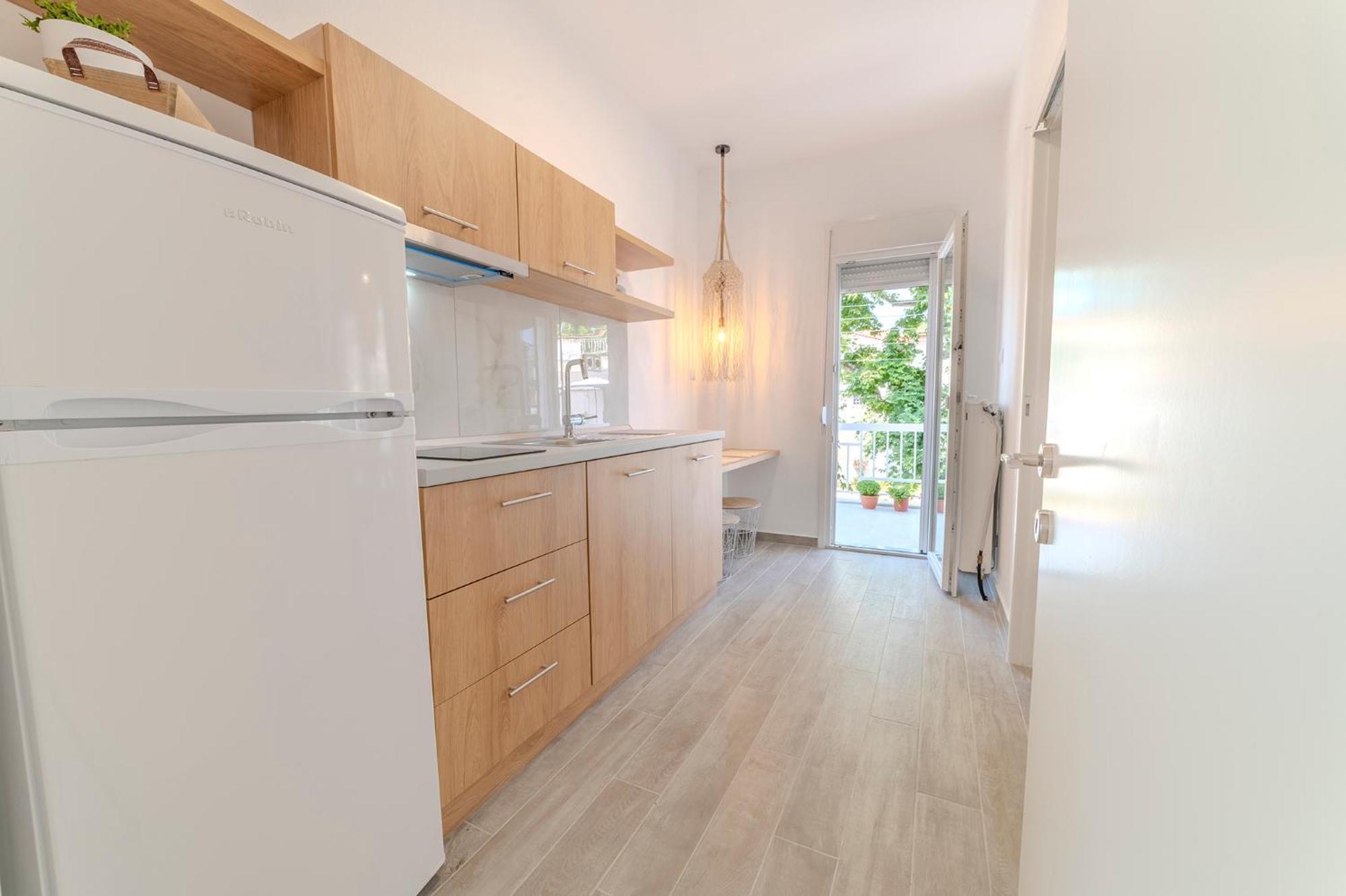 Stamatia Suites Asprovalta Esterno foto